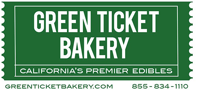 Green Ticket Bakery Edibles California