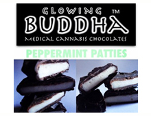 Glowing Buddha Chocolates