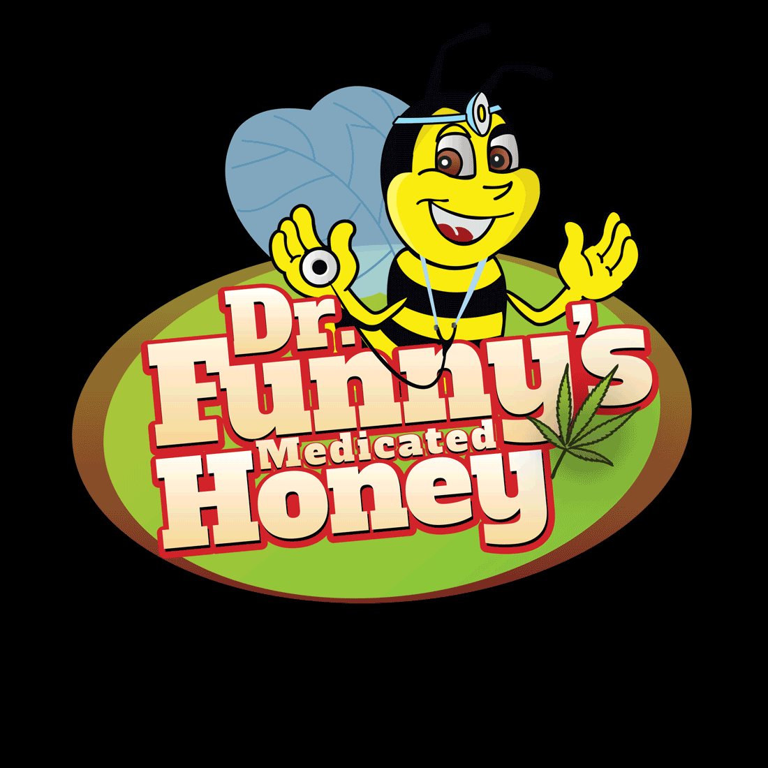 Dr. Funny's medicated honey