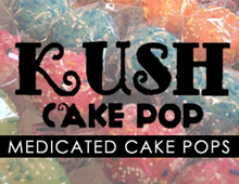 Kush Cake Pops